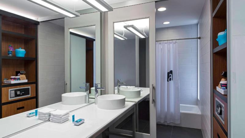 اتاق استاندارد, Aloft New Orleans Downtown
