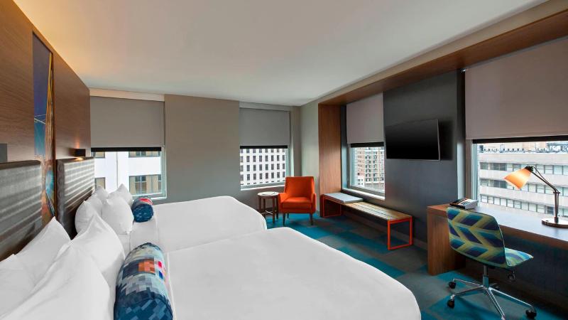 اتاق استاندارد, Aloft New Orleans Downtown