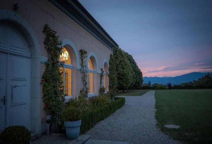 اتاق استاندارد با چشم‌انداز دریاچه, Chateau De Bossey