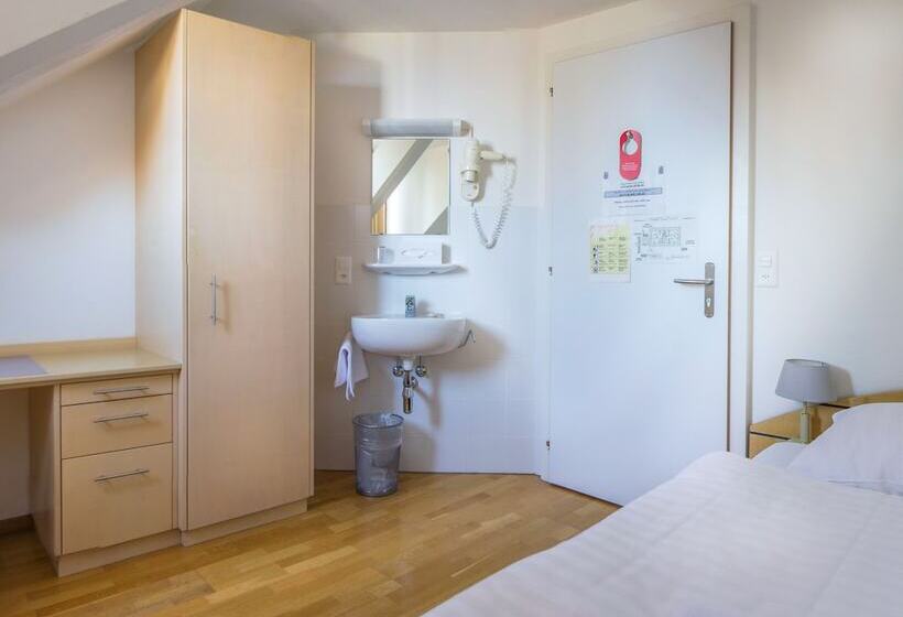 Standard Single Room Shared Bathroom, Chateau De Bossey