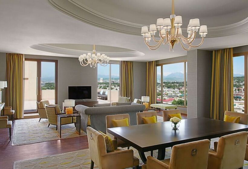 سوئیت پرزیدنت, Hilton Dushanbe