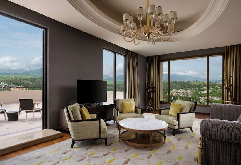 سوئیت پرزیدنت, Hilton Dushanbe