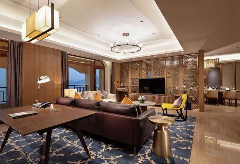 سوئیت پرزیدنت, Hilton Dushanbe