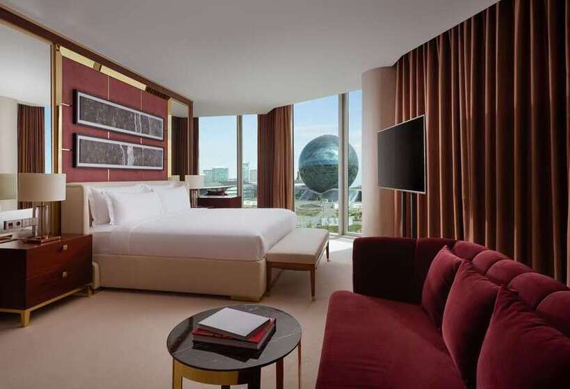 سوئیت پرزیدنت, Hilton Dushanbe