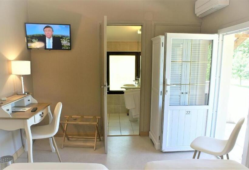 اتاق استاندارد, Hôtel La Verperie