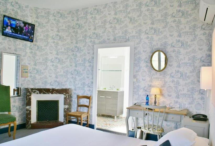 اتاق استاندارد, Hôtel La Verperie