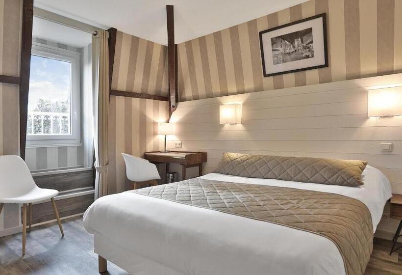 اتاق استاندارد یک نفره, Hôtel La Verperie