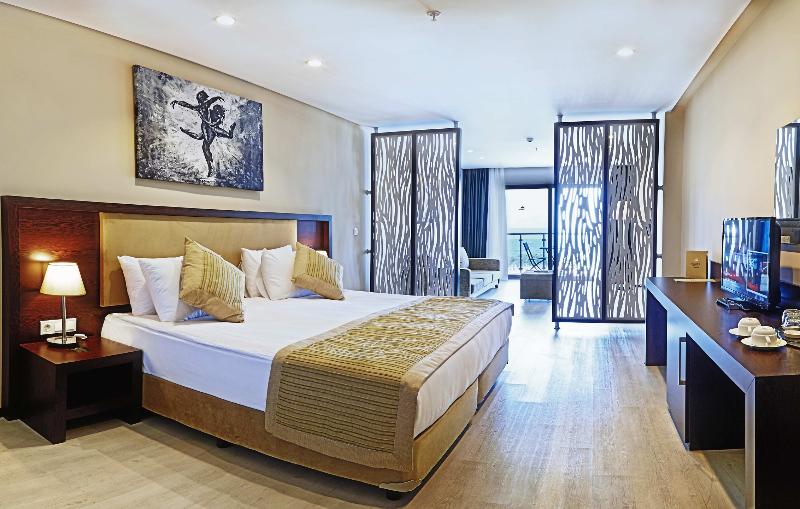 اتاق سوپریور با چشم‌انداز دریا, Kairaba Bodrum Princess & Spa  All Inclusive