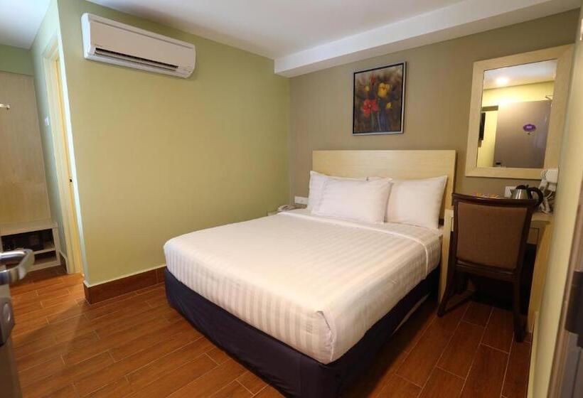 Quarto Deluxe Cama King, Metro  @ Kl Sentral