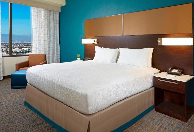 Suite King Bed, Residence Inn By Marriott Los Angeles Lax/century Boulevard