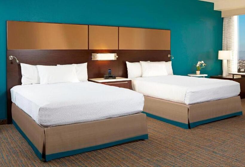 Suite 2 Sypialnie, Residence Inn By Marriott Los Angeles Lax/century Boulevard