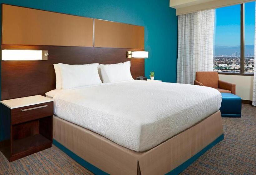 Suite 2 Sypialnie, Residence Inn By Marriott Los Angeles Lax/century Boulevard