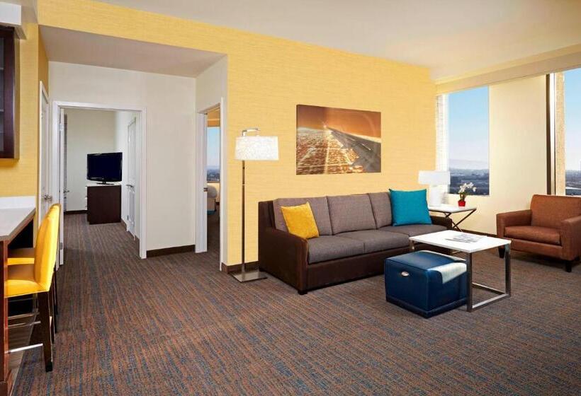 Suite 2 Sypialnie, Residence Inn By Marriott Los Angeles Lax/century Boulevard