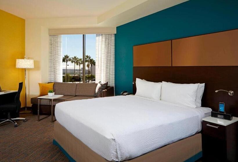 Estudio Estándar Cama King, Residence Inn By Marriott Los Angeles Lax/century Boulevard