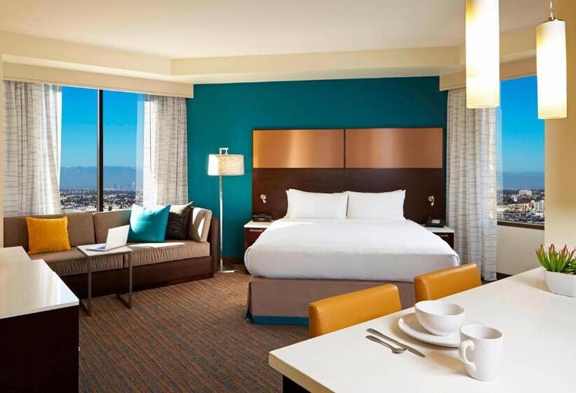 Standard Studio King Bed, Residence Inn By Marriott Los Angeles Lax/century Boulevard