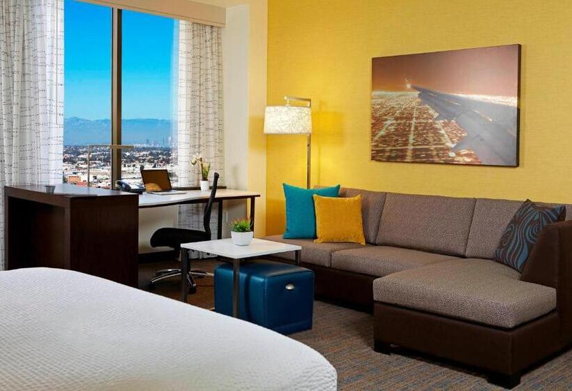 Standard Studio King Bed, Residence Inn By Marriott Los Angeles Lax/century Boulevard