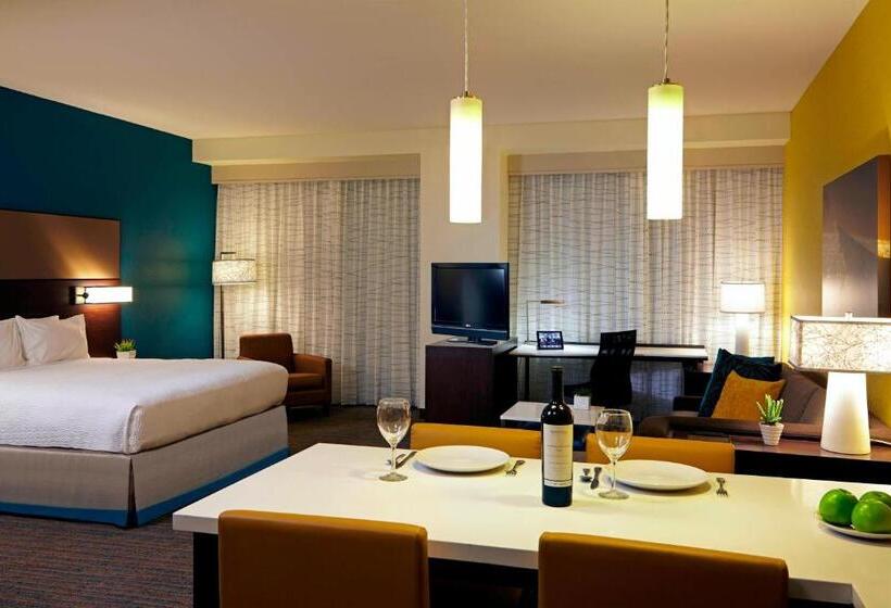 Estudio Estándar Cama King, Residence Inn By Marriott Los Angeles Lax/century Boulevard