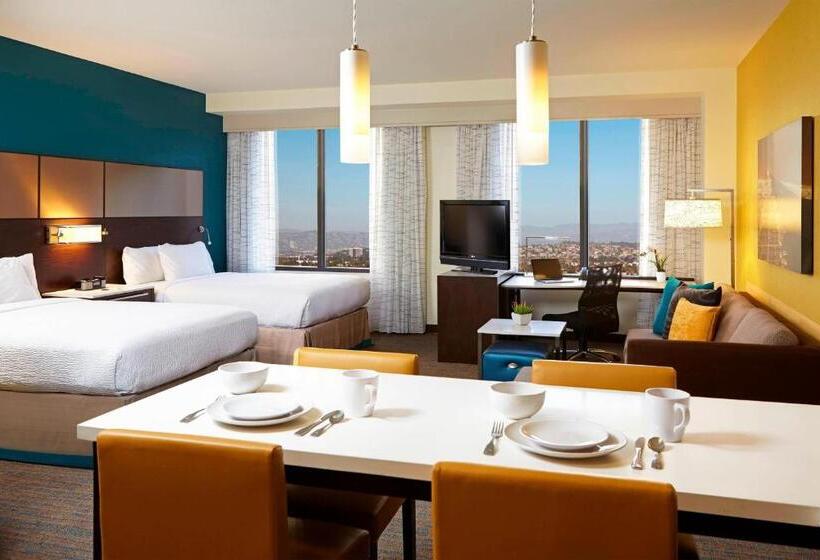 إستوديو قياسى, Residence Inn By Marriott Los Angeles Lax/century Boulevard