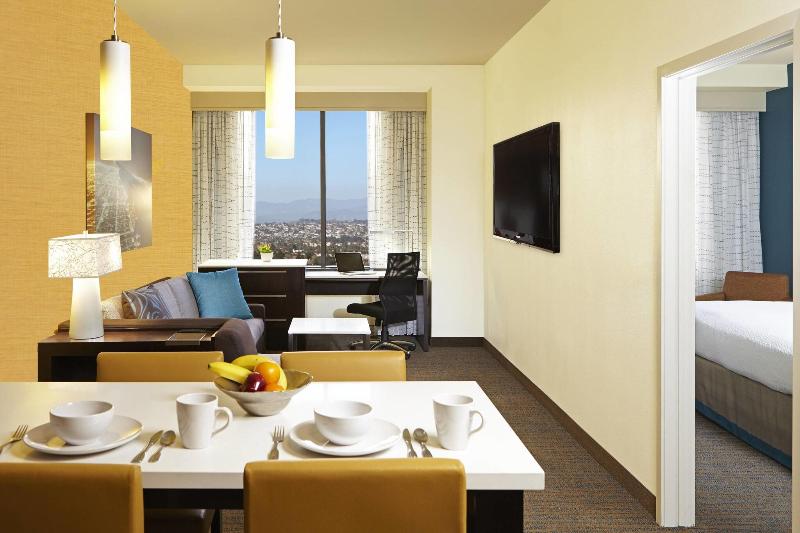 سوئیت با تخت بزرگ, Residence Inn By Marriott Los Angeles Lax/century Boulevard