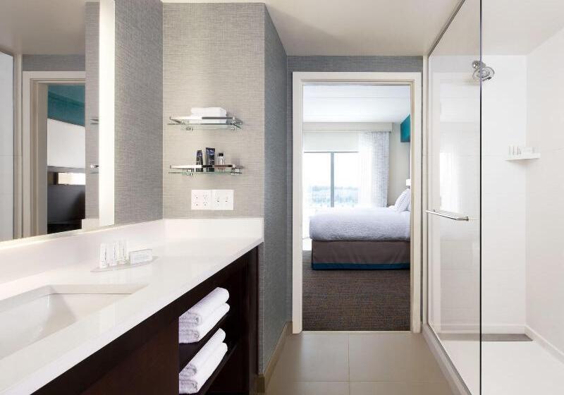سوئیت با تخت بزرگ, Residence Inn By Marriott Los Angeles Lax/century Boulevard