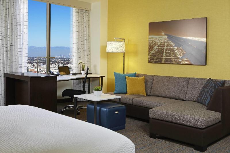 استودیو استاندارد با تخت کینگ, Residence Inn By Marriott Los Angeles Lax/century Boulevard