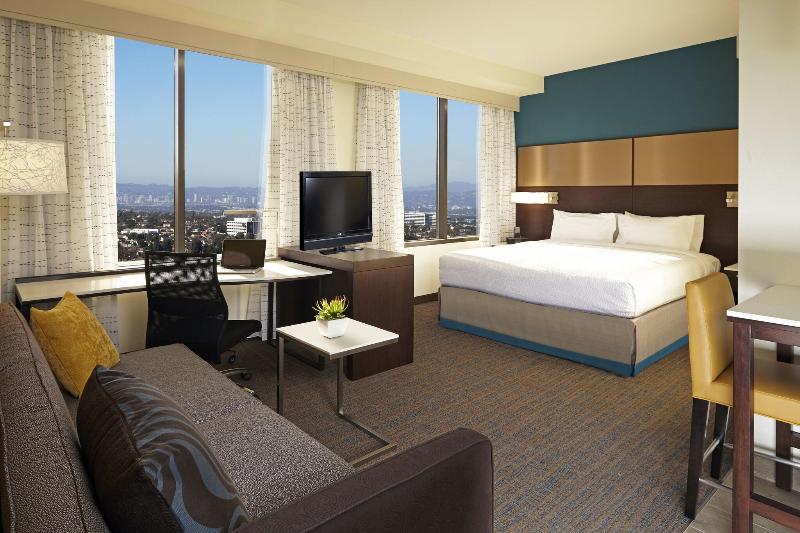 استودیو استاندارد با تخت کینگ, Residence Inn By Marriott Los Angeles Lax/century Boulevard
