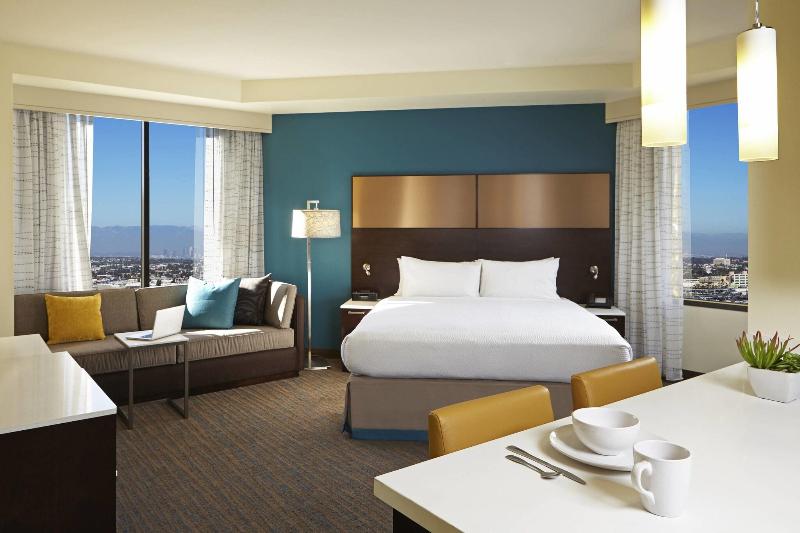 استودیو استاندارد با تخت کینگ, Residence Inn By Marriott Los Angeles Lax/century Boulevard
