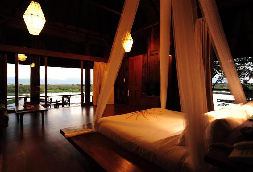 ‫فيلا غرفة نوم واحدة, Villa Inle Boutique Resort