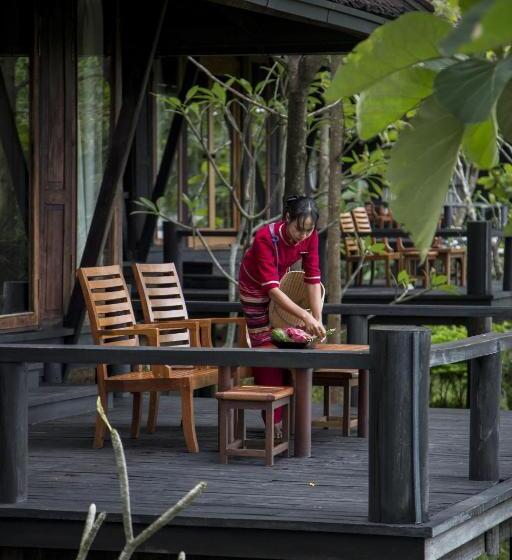 ‫فيلا غرفة نوم واحدة, Villa Inle Boutique Resort