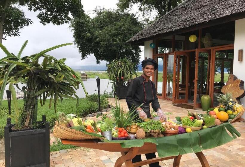 ‫فيلا غرفة نوم واحدة, Villa Inle Boutique Resort