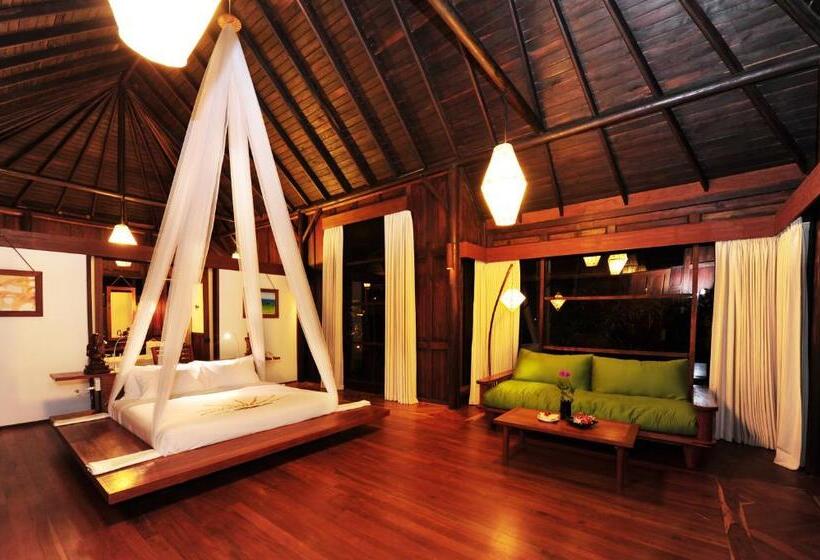 ویلای 1 خوابه با چشم‌انداز باغ, Villa Inle Boutique Resort