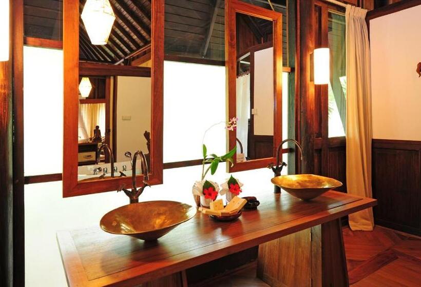 ویلای 1 خوابه با چشم‌انداز باغ, Villa Inle Boutique Resort