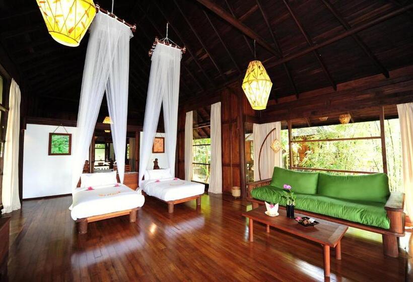 ‫فيلا غرفة نوم واحدة مطلة على الحديقة, Villa Inle Boutique Resort