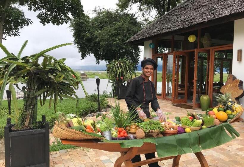 ویلای 1 خوابه با چشم‌انداز باغ, Villa Inle Boutique Resort