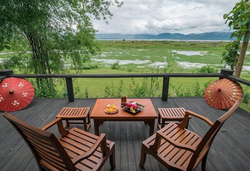 ‫فيلا غرفة نوم واحدة, Villa Inle Boutique Resort