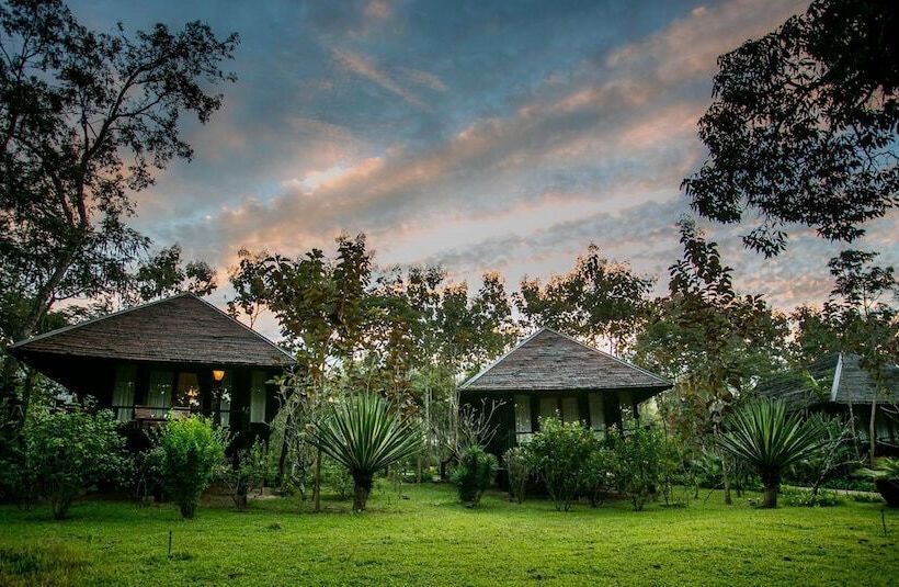 ویلای 1 خوابه با چشم‌انداز باغ, Villa Inle Boutique Resort