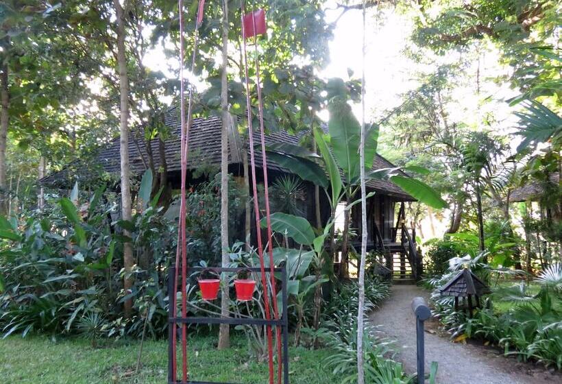 ویلای 1 خوابه با چشم‌انداز باغ, Villa Inle Boutique Resort