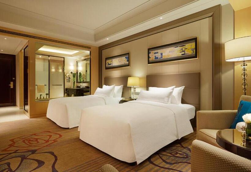 اتاق لوکس با تخت بزرگ, Wanda Realm  Huai An