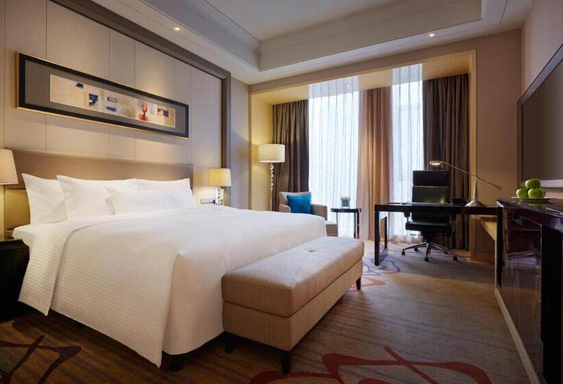 اتاق لوکس با چشم‌انداز دریاچه, Wanda Realm  Huai An