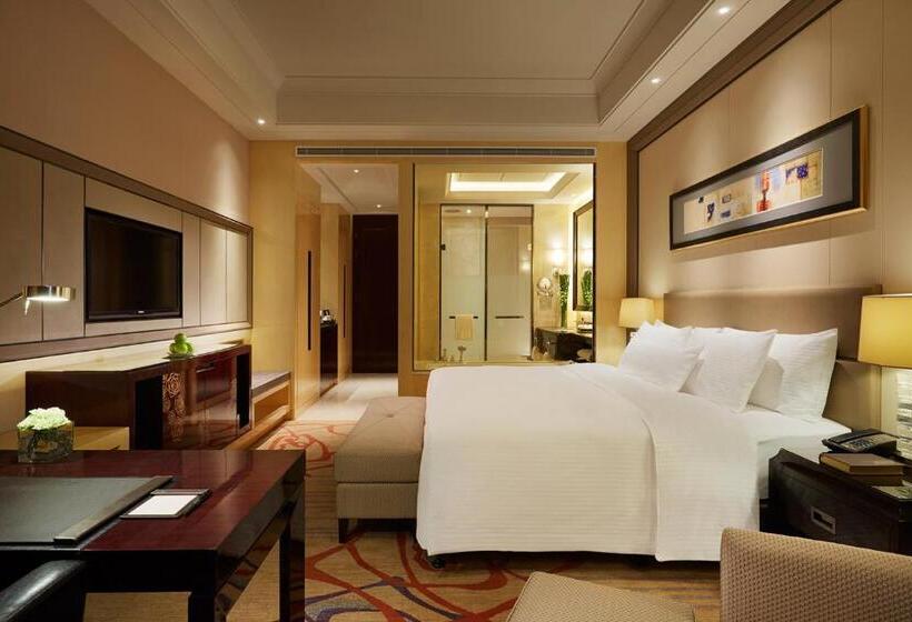 اتاق لوکس با چشم‌انداز دریاچه, Wanda Realm  Huai An