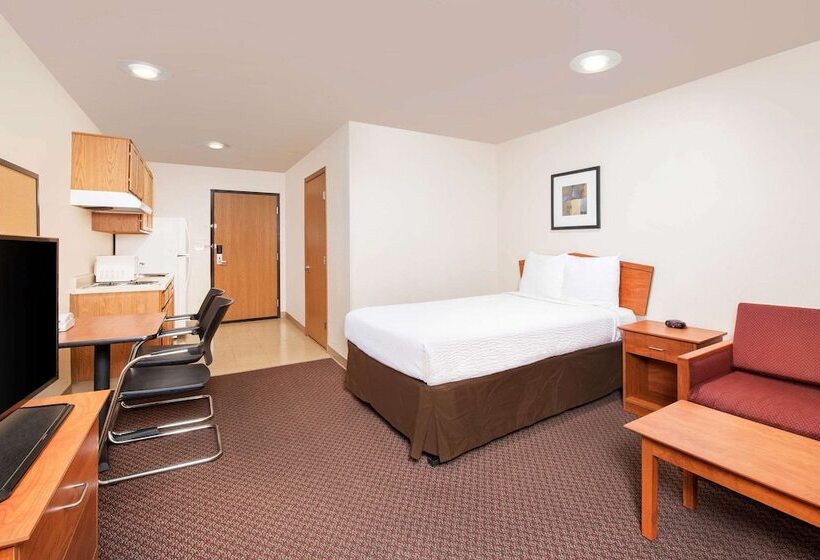 اتاق استاندارد با تخت دوبل برای معلولان, Woodspring Suites Columbus Fort Moore