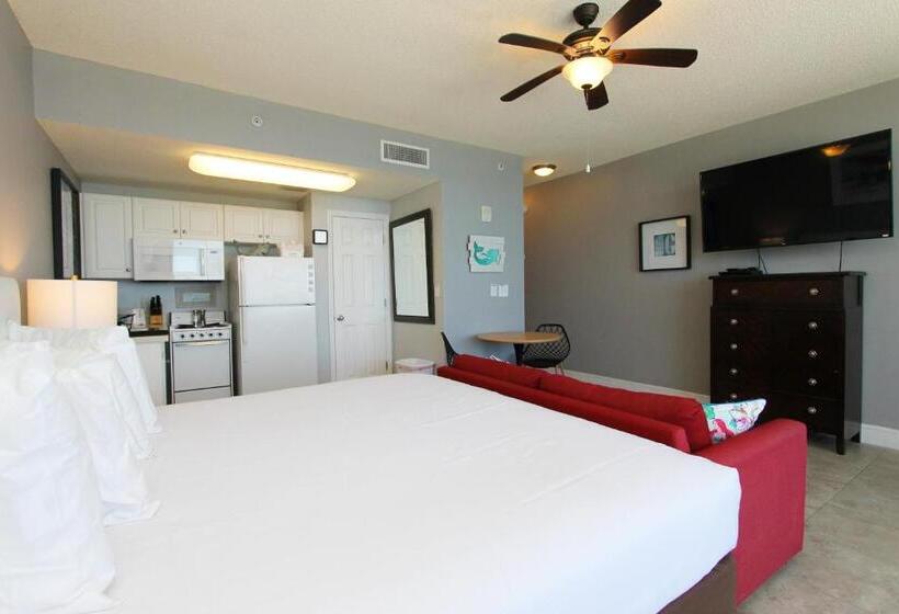 스탠다드 스튜디오 바다 전망, Majestic Beach Resort The Official Onsite Rental Company, Panama City Beach, Fl