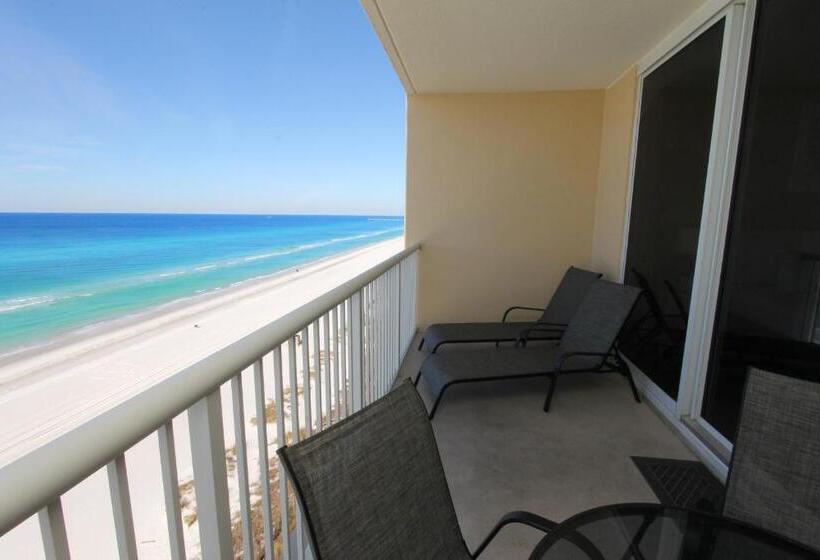 스탠다드 스튜디오 바다 전망, Majestic Beach Resort The Official Onsite Rental Company, Panama City Beach, Fl