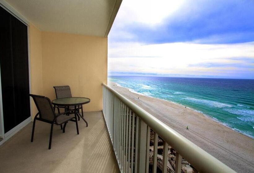 스탠다드 스튜디오 바다 전망, Majestic Beach Resort The Official Onsite Rental Company, Panama City Beach, Fl