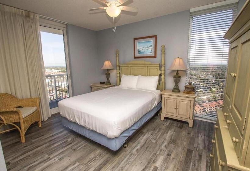 4 베드룸 스위트, Majestic Beach Resort The Official Onsite Rental Company, Panama City Beach, Fl