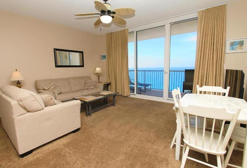 스위트 킹사이즈 침대, Majestic Beach Resort The Official Onsite Rental Company, Panama City Beach, Fl