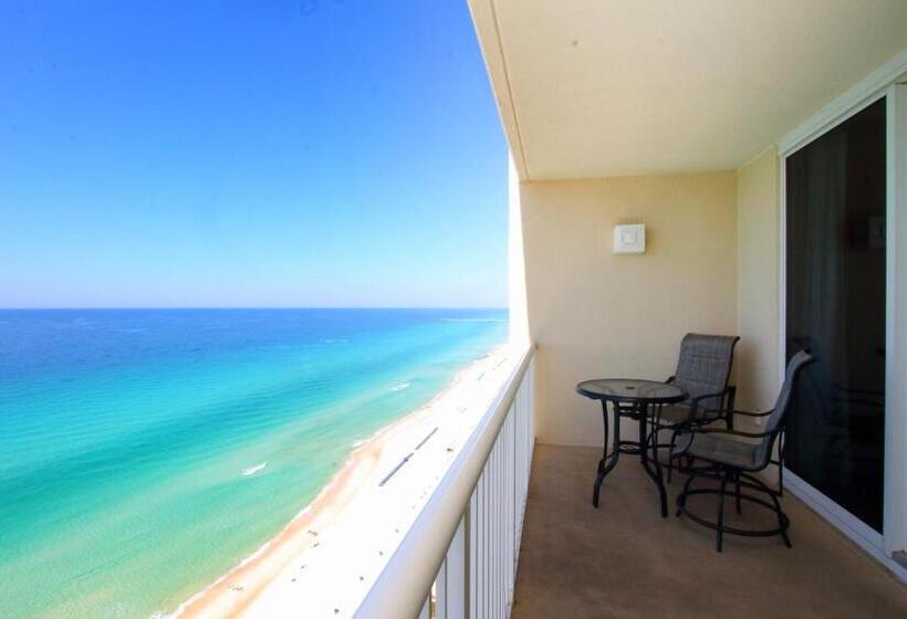스위트 킹사이즈 침대, Majestic Beach Resort The Official Onsite Rental Company, Panama City Beach, Fl
