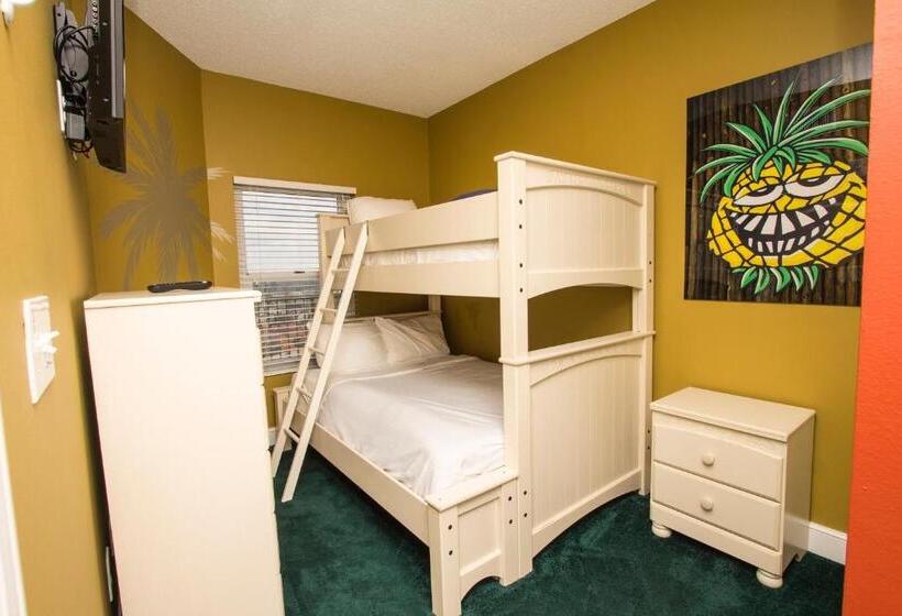 3침실 스위트, Majestic Beach Resort The Official Onsite Rental Company, Panama City Beach, Fl