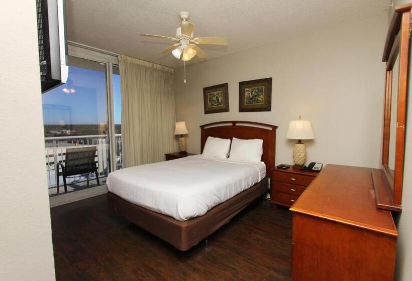 수피리어 트리플룸 바다 전망, Majestic Beach Resort The Official Onsite Rental Company, Panama City Beach, Fl