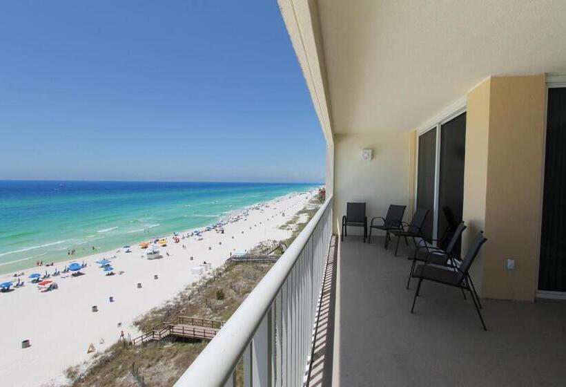 اتاق سه نفره سوپریور با چشم‌انداز دریا, Majestic Beach Resort, Panama City Beach, Fl